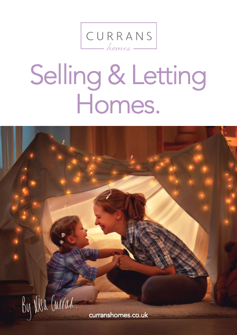cover image for the Selling & Lettings eBook by Lisa Curran of Currans Homes | Chester, Cheshire
